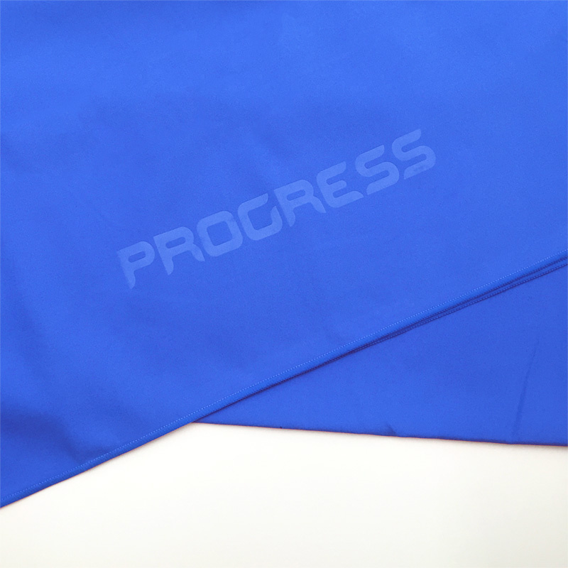Rychleschnoucí ručník PROGRESS Towel-Lite 150 x 75 cm modrý Velikost: 150x7