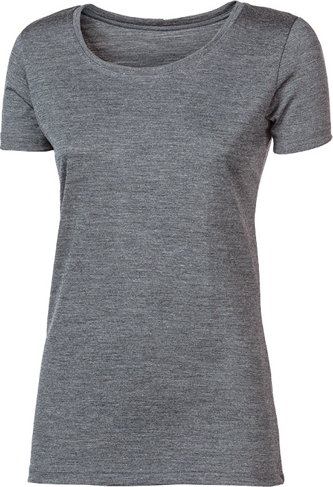 Dámské merino triko PROGRESS Original šedé Velikost: M