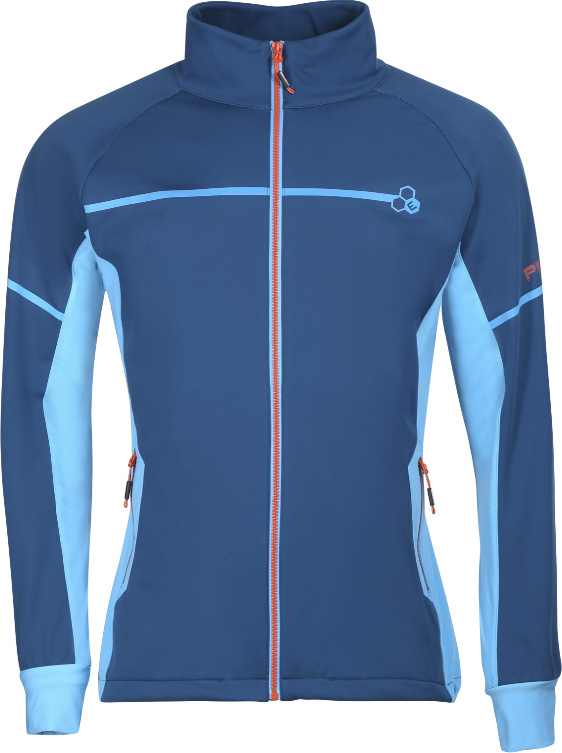 Pánská sportovní bunda PROGRESS Snowbull JKT modrá Velikost: XL