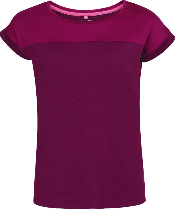 Dámské sportovní tričko PROGRESS Energia fialové Velikost: XL