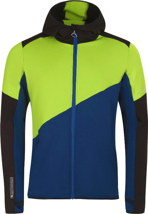 Pánská sportovní mikina PROGRESS Territory Hoody modrá Velikost: M