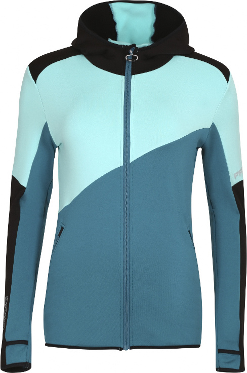 Dámská sportovní mikina PROGRESS Territoria Hoody modrá Velikost: XL