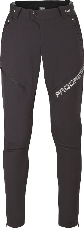 Pánské outdoorové kalhoty PROGRESS Genius černé Velikost: XL