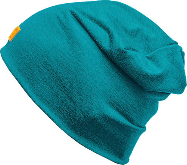 Unisex merino čepice PROGRESS Freebeanie modrá Velikost: UNI