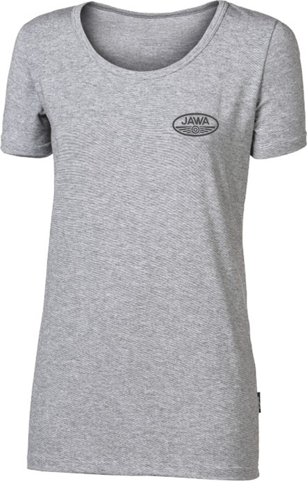 Dámské bambusové triko PROGRESS Jawa šedé Velikost: XL