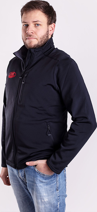 Pánská technická mikina PROGRESS Jawa černá Velikost: S