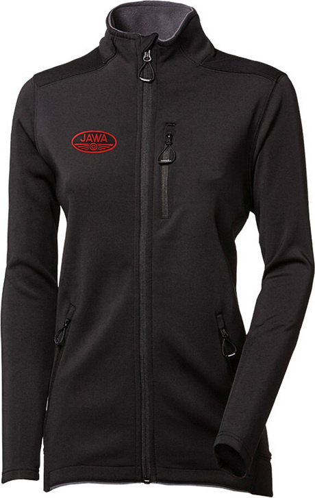 Dámská technická mikina PROGRESS Jawa černá Velikost: M