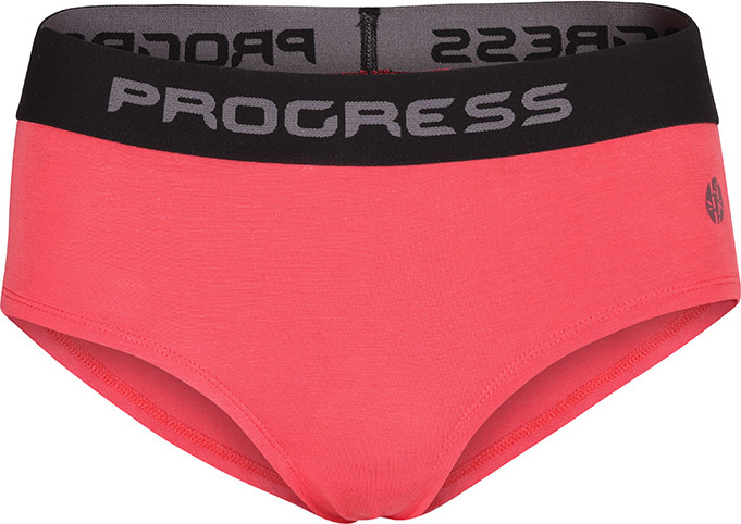 Dámské bambusové kalhotky PROGRESS E Klhz růžové Velikost: L