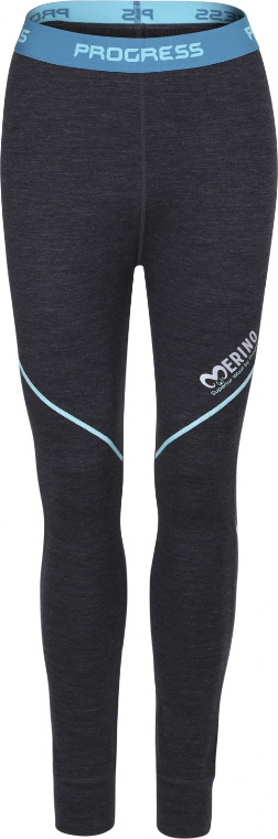 Dámské merino spodky PROGRESS MW Sdnz šedé Velikost: XL