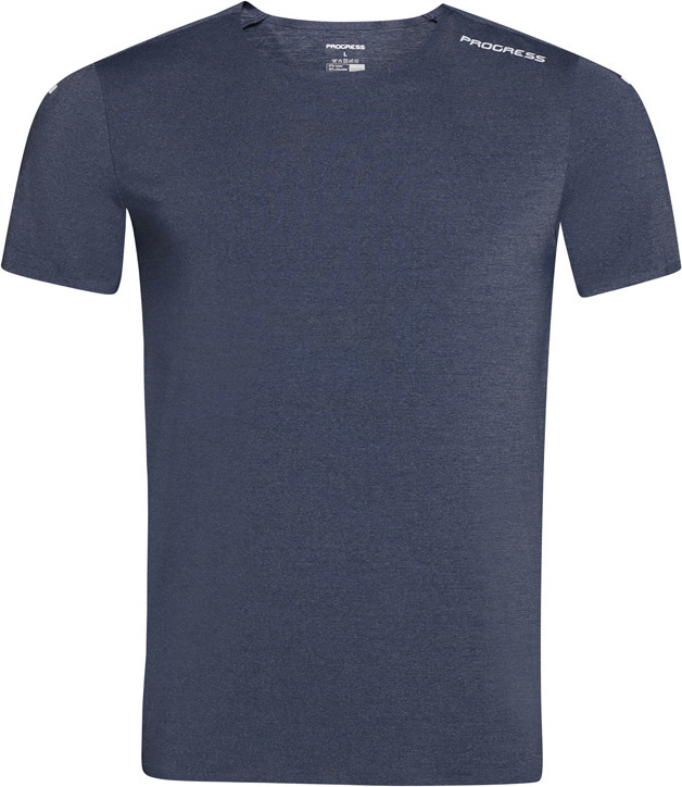 Pánské sportovní triko PROGRESS Technic modré Velikost: L