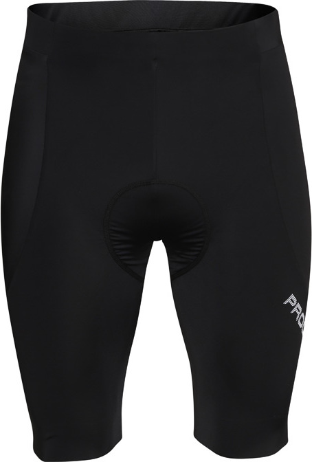 Pánské cyklistické kraťasy PROGRESS Giro Shorts černé Velikost: L