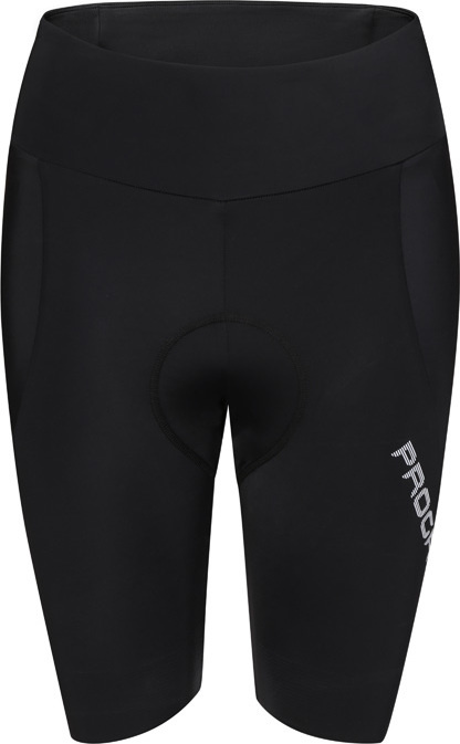 Dámské cyklistické šortky PROGRESS Vuelta černé Velikost: M