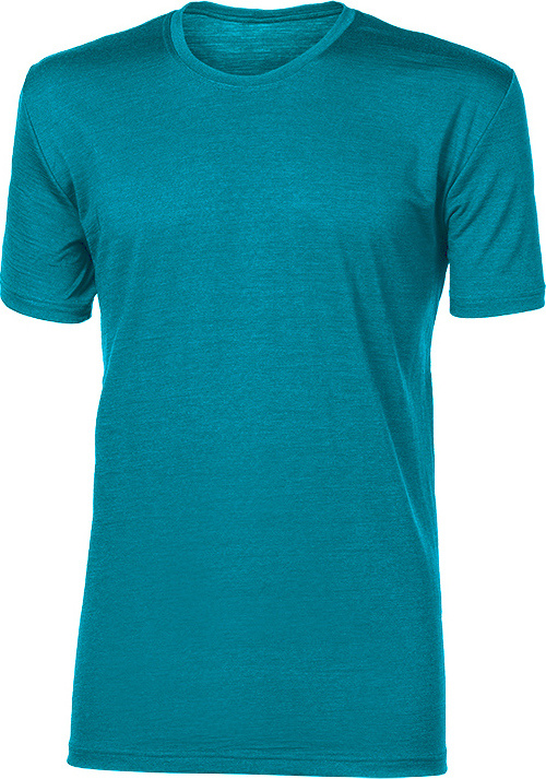 Pánské merino triko PROGRESS Original zelené Velikost: XXL