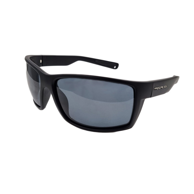 Sluneční brýle PROGRESS Looker Pol BLK s polarizačními skly černá mat Velikost: UNI