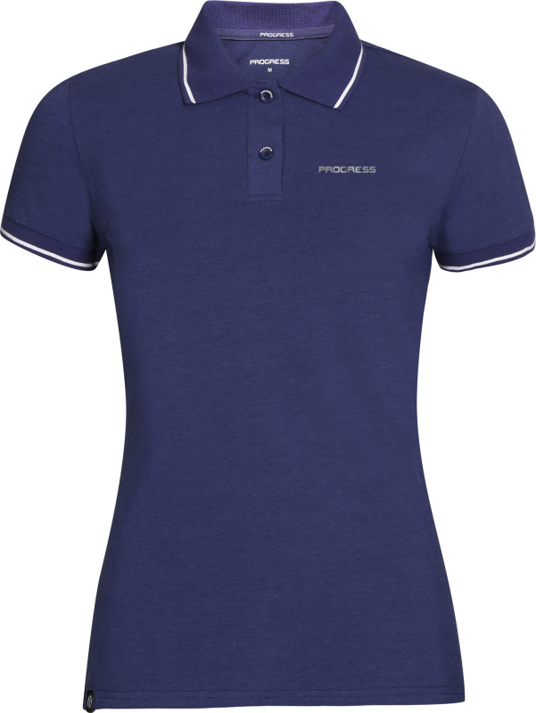 Dámská bambusová polokošile PROGRESS Casa modrá Velikost: L