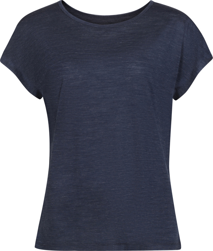 Dámské merino triko PROGRESS Paparoa modré Velikost: S