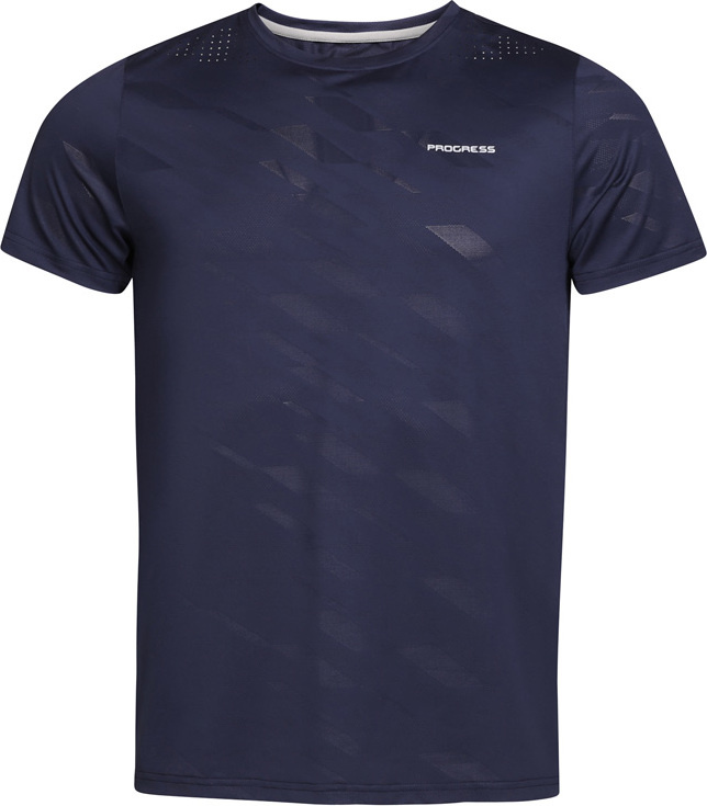 Pánské sportovní triko PROGRESS Athlete modré Velikost: XXL