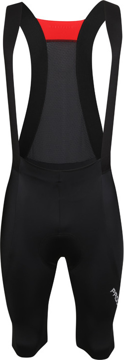 Pánské cysklistické kraťasy PROGRESS Giro Shorts Bib černé Velikost: M