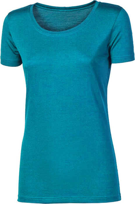 Dámské merino triko PROGRESS Original zelené Velikost: XL