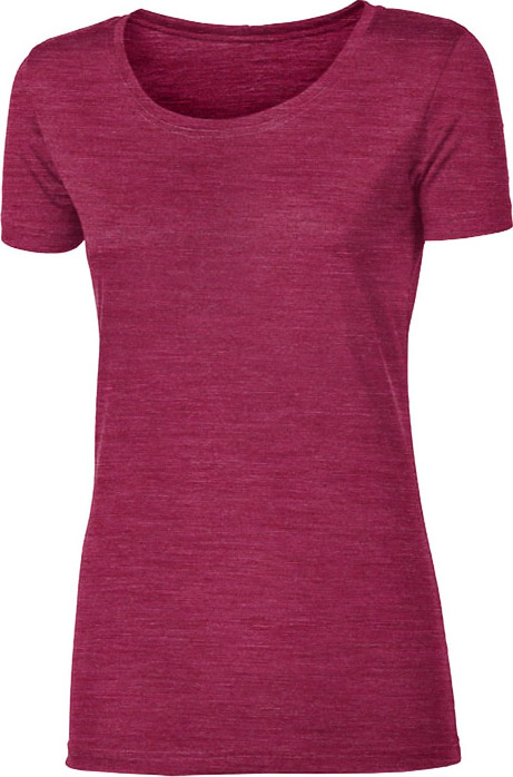 Dámské merino triko PROGRESS Original vínové Velikost: XL