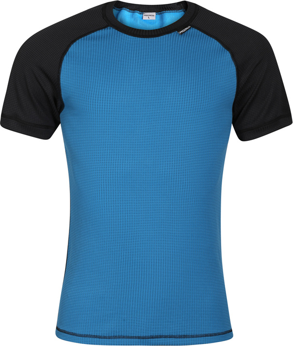 Pánské funkční triko PROGRESS MS Tkr modré Velikost: L