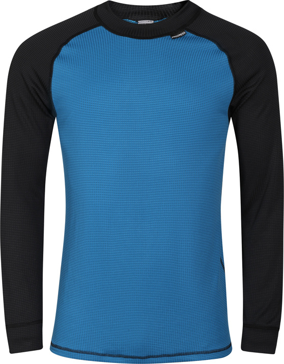 Pánské funkční triko PROGRESS Ms Tdr modré Velikost: M