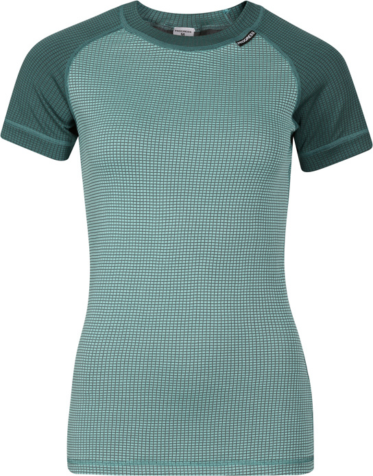 Dámské funkční triko PROGRESS Ms Tkrz zelené Velikost: L