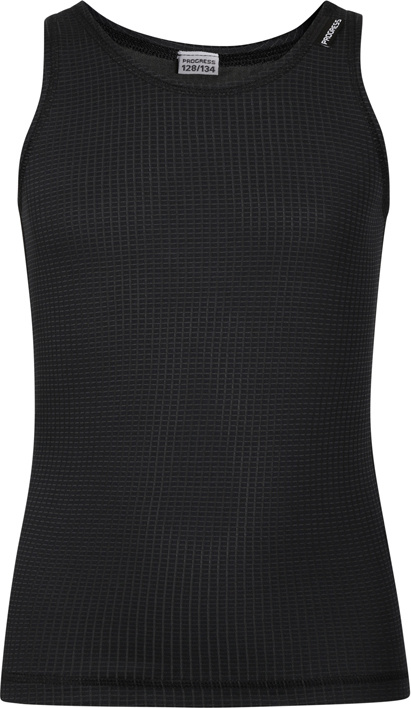 Dětské funkční tílko PROGRESS MS Nbrd černé Velikost: 104/1