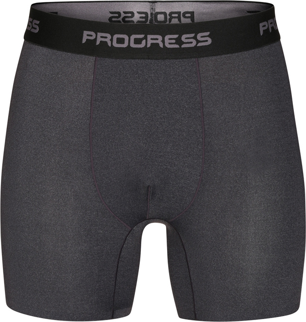 Pánské sportovní boxerky PROGRESS Technic boxer černé Velikost: M