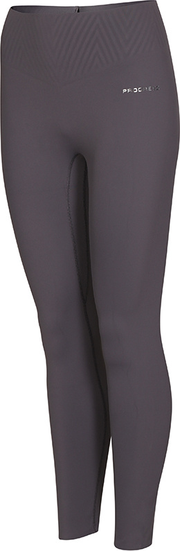 Dámské legíny PROGRESS Zora šedé Velikost: S