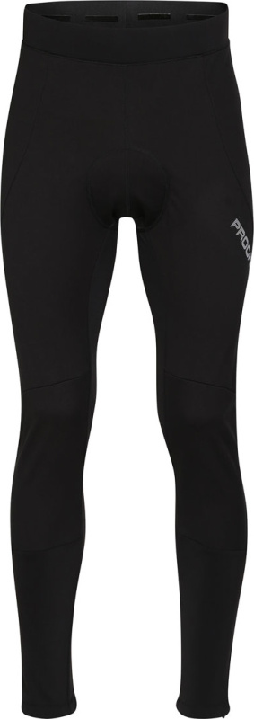 Pánské cyklistické kalhoty PROGRESS Giro Winter Pad černé Velikost: XL