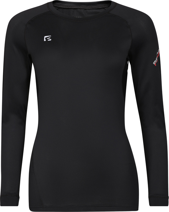 Dámské funkční triko PROGRESS s dlouhým rukávem černé Velikost: S
