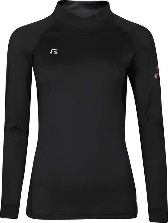 Dámské funkční triko PROGRESS Tx Nstz se stojáčkem černé Velikost: M