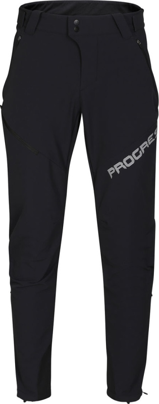 Pánské zimní kalhoty PROGRESS Genesis černé Velikost: L