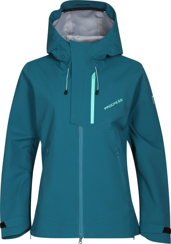Dámská outdoorová bunda PROGRESS Alpi JKT modrá Velikost: L