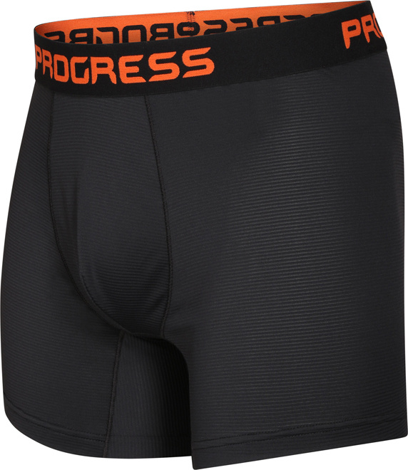 Pánské funkční boxerky PROGRESS TX Skn černé Velikost: XXL