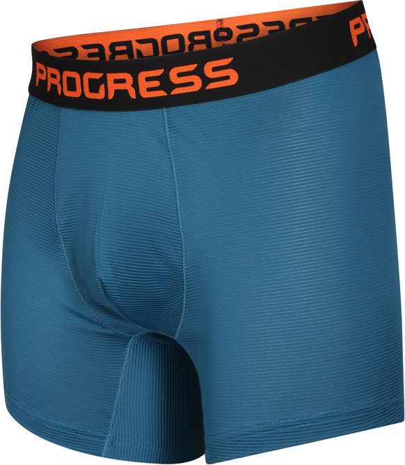 Pánské funkční boxerky PROGRESS TX Skn modré Velikost: XL