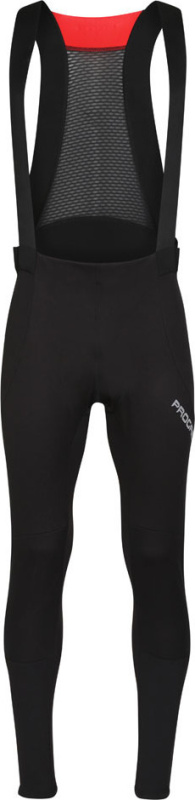 Pánské cyklistické kalhoty PROGRESS Giro Winter Bib černé Velikost: M