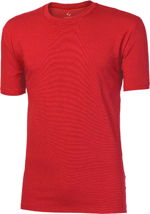 Pánské bambusové triko PROGRESS Original červené Velikost: XXXL