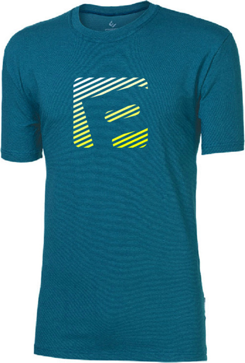 Pánské bambusové triko PROGRESS Barbar modré Velikost: XL