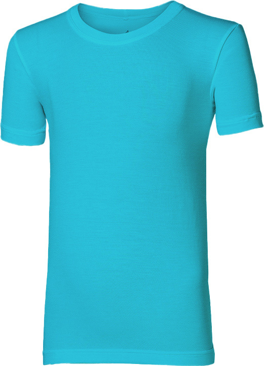 Dětské sportovní triko PROGRESS Original Active modré Velikost: 164/1