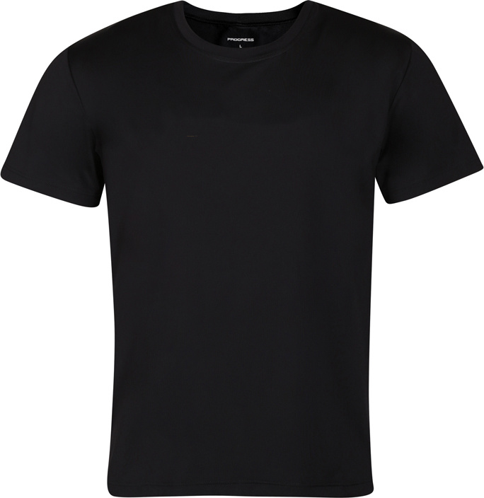 Pánské sportovní triko PROGRESS Original Active černé Velikost: XL