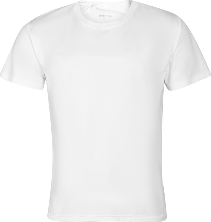 Pánské sportovní triko PROGRESS Original Active bílé Velikost: XS