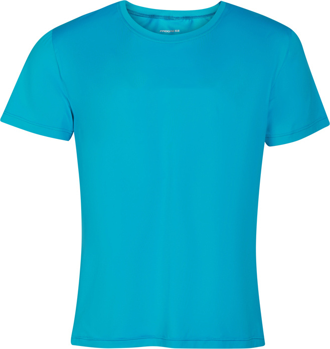 Pánské sportovní triko PROGRESS Original Active modré Velikost: S