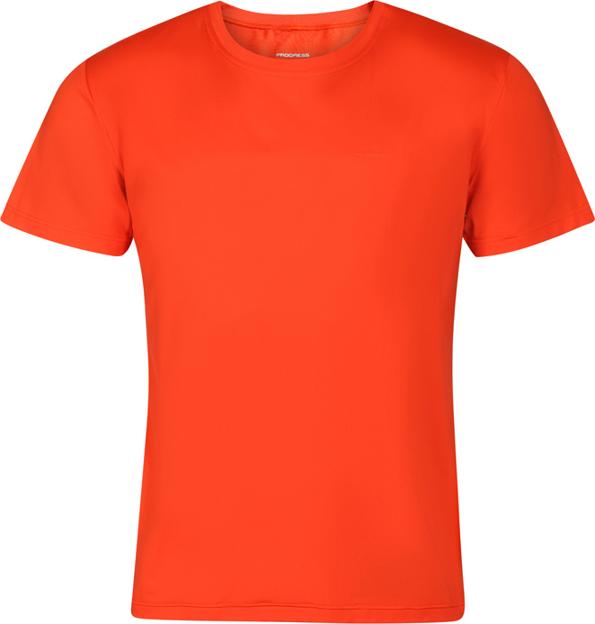 Pánské sportovní triko PROGRESS Original active oranžové Velikost: S