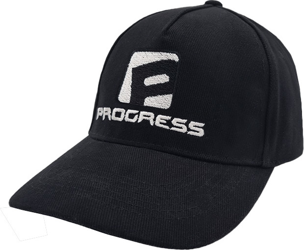 Klasická kšiltovka PROGRESS Cap černá Velikost: UNI