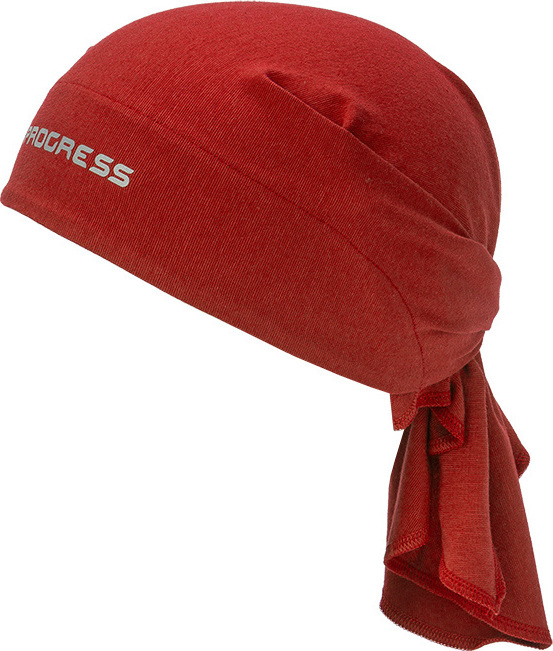 Unisex bambusový šátek PROGRESS B Sat červený Velikost: UNI