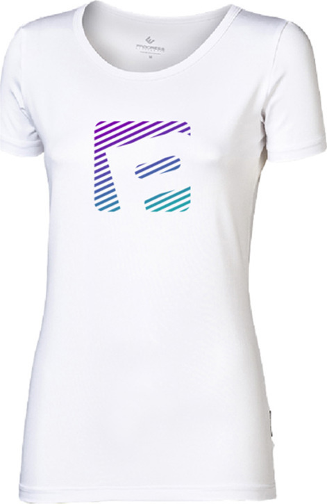 Dámské bambusové triko PROGRESS Sasa bílé Velikost: M