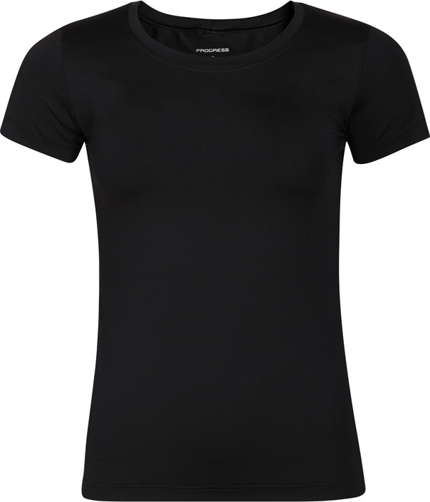 Dámské sportovní tričko PROGRESS Original Active černé Velikost: XL