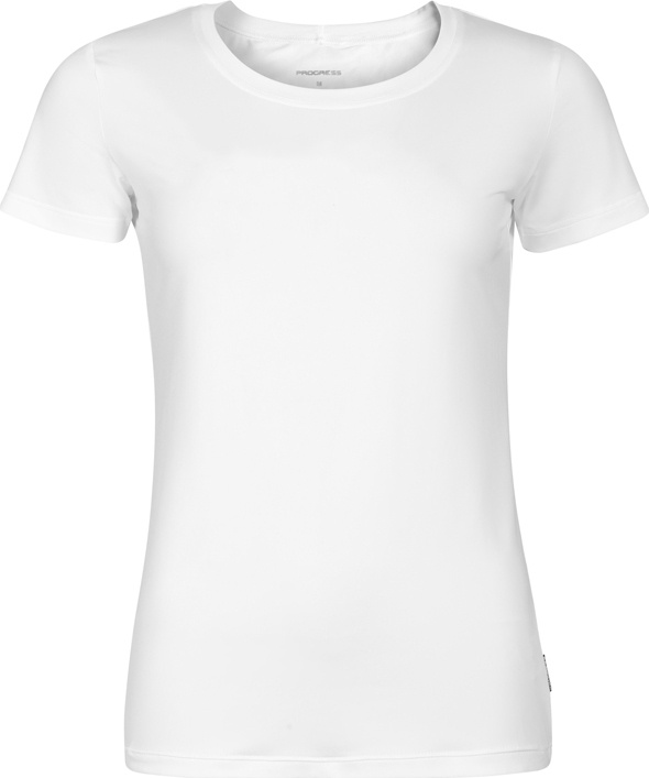 Dámské sportovní triko PROGRESS Original Active bílé Velikost: XL
